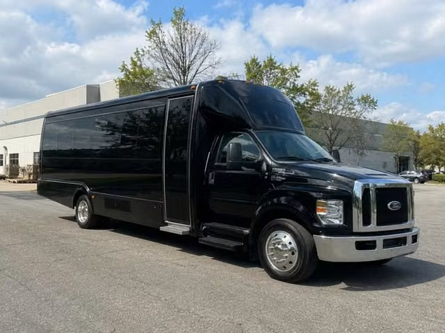 goshen charter bus rental