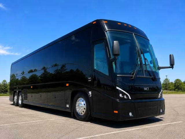 goshen charter buses